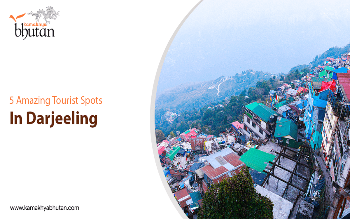 5 Amazing Tourist Spots in Darjeeling