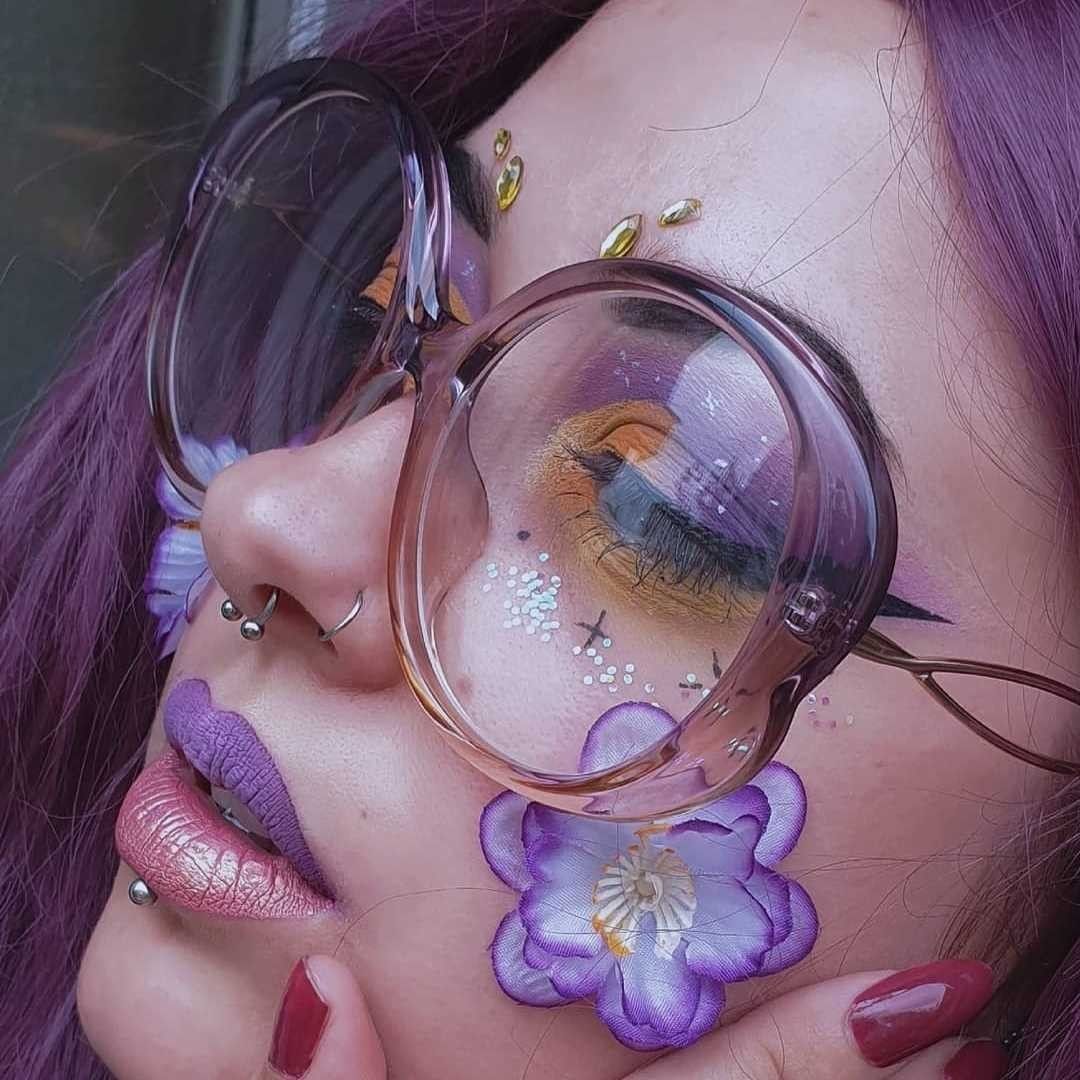 Do Purple Myopia Glasses Look Good?