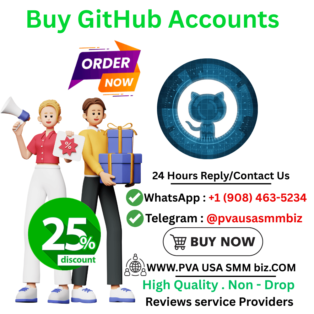 Best Sites how do it Buying GitHub Accounts Usa26