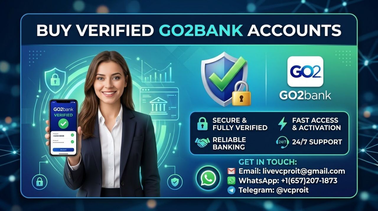 How to Buy & Secure Verified Go2Bank Accounts for Your ...