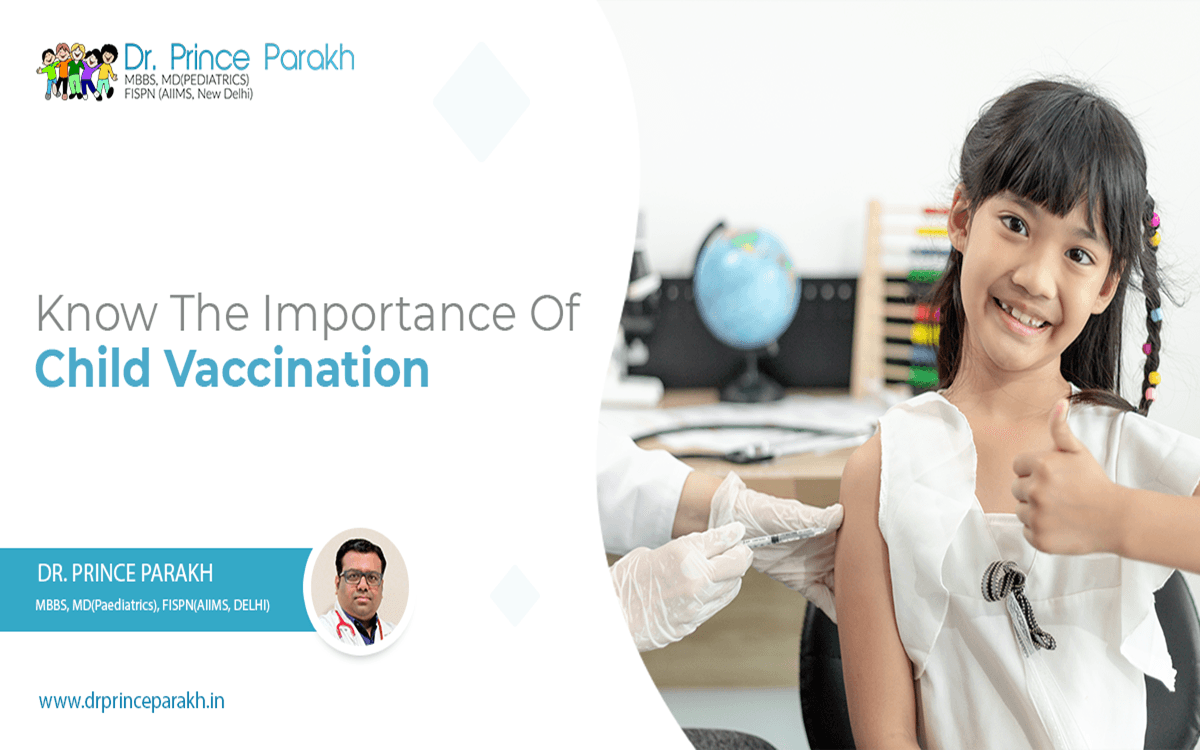Know the Importance of Child Vaccination | Feeding Trends