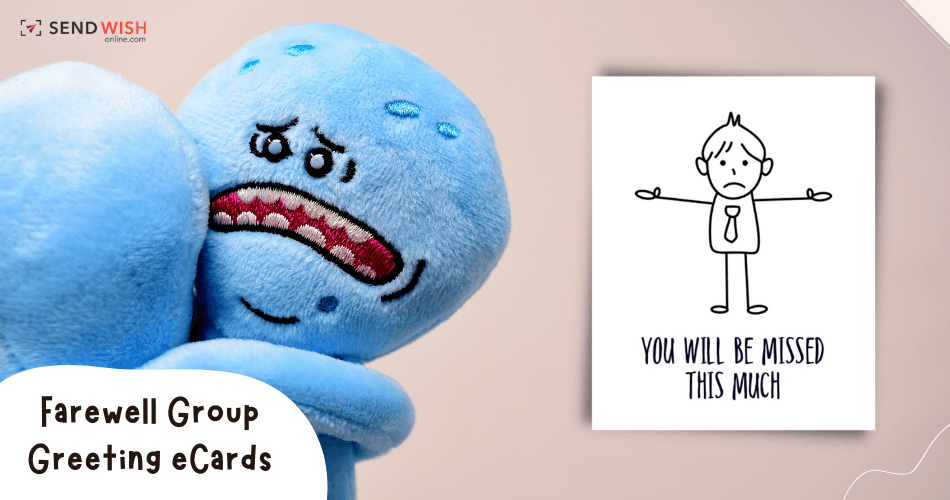 Farewell Card: Adding Humor to Goodbye