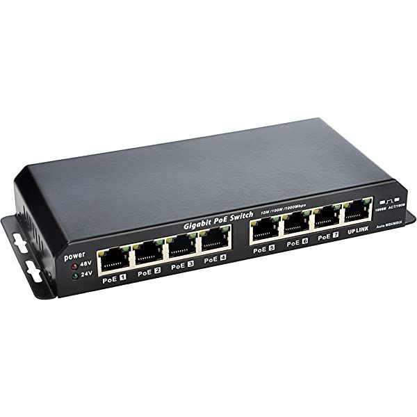 How to Choose Right Poe Ethernet Switch for Smart Bus Application