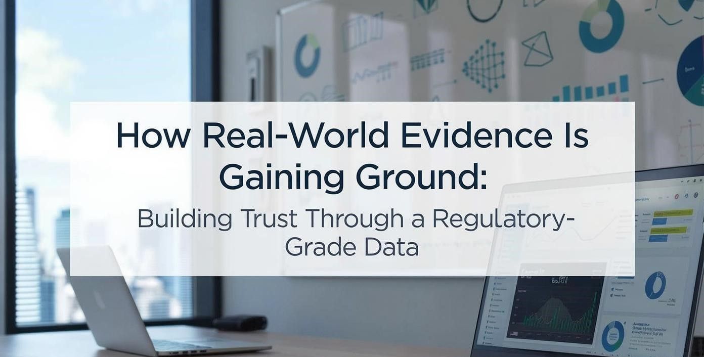 How Real-World Evidence Is Gaining Ground: Building Trust Through Regulatory-Grade Data