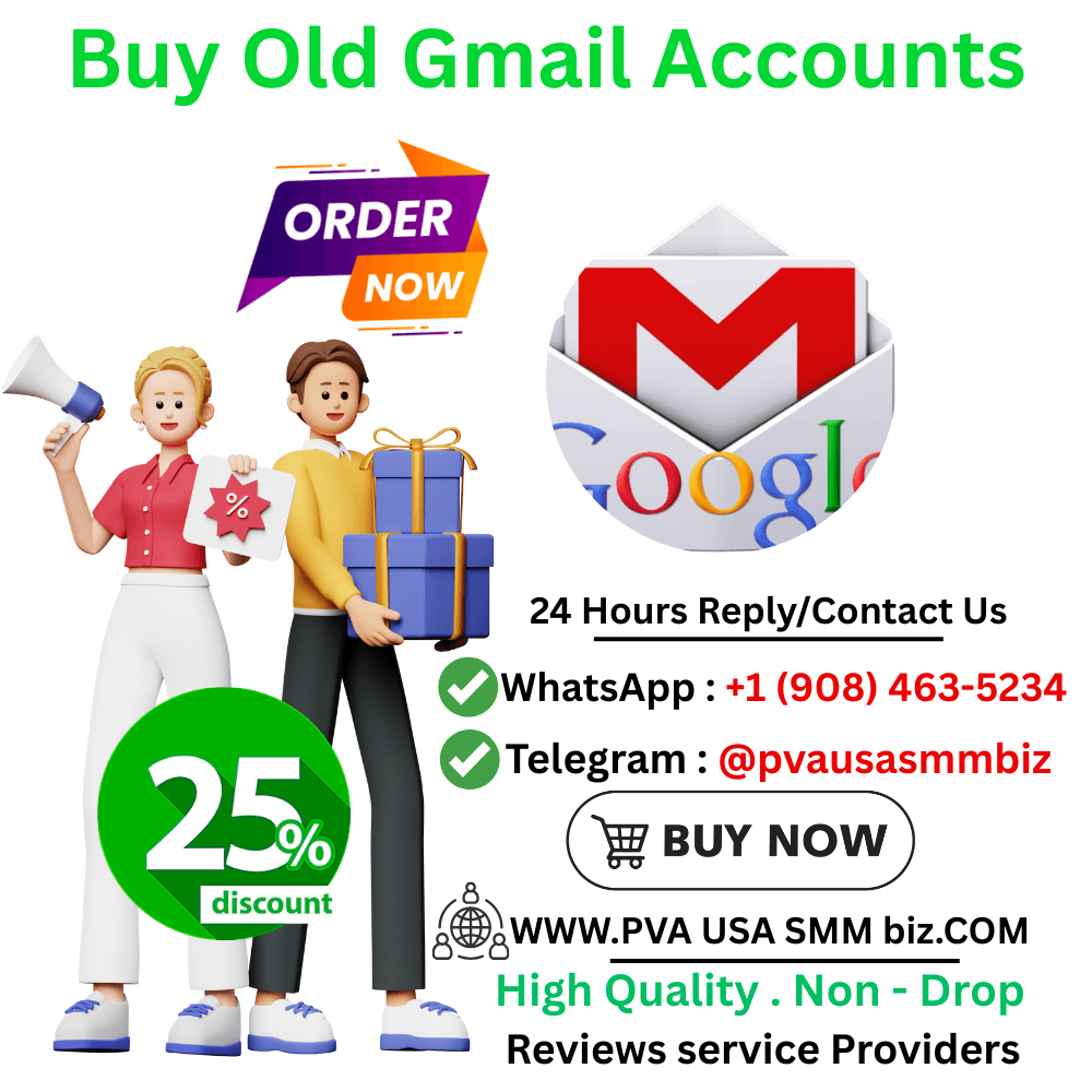 Finding Reliable Sellers Of Old Gmail Accounts