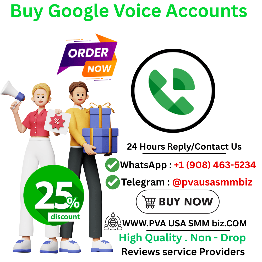 Creating a personal Google Voice account 2025 ty