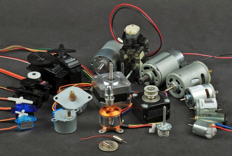 Different Types of Servo Motors in the Us