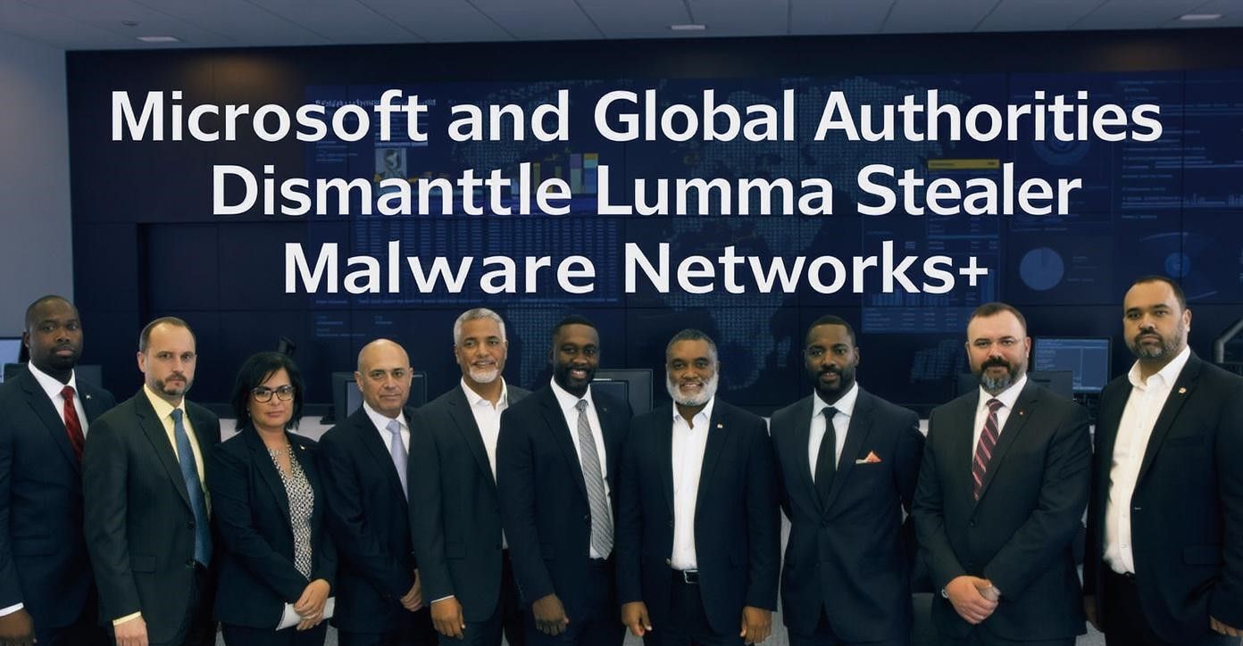 Microsoft Joins Forces with Global Authorities to Eliminate Lumma Stealer Malware Network