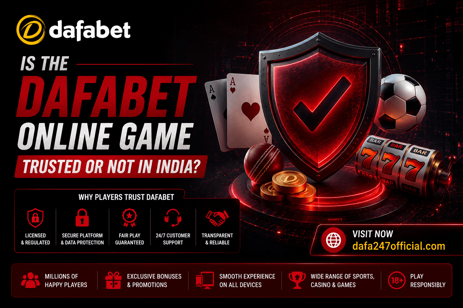 Is the Dafabet Online Game Trusted or Not in India? | dafa247
