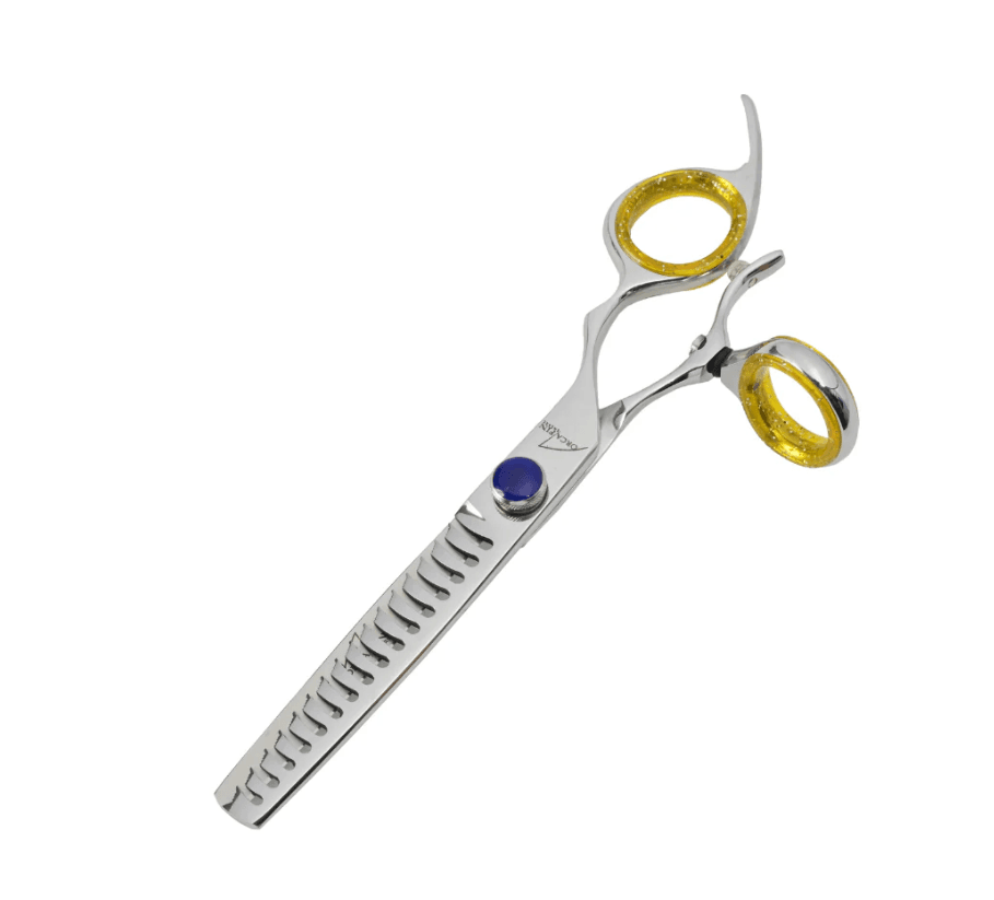 Elevate Your Haircutting Game with Orcafinshears’ Professional Thinning Shears