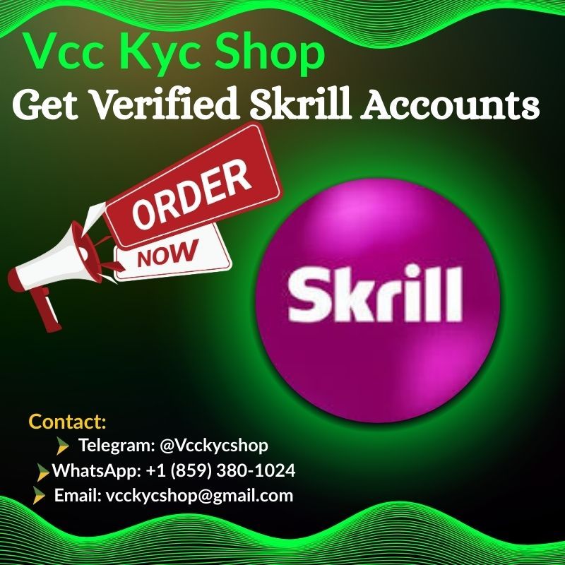 The Ultimate Sell: Buying Verified Skrill Accounts