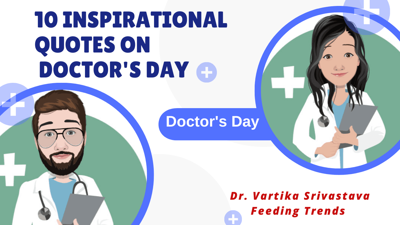 10 Inspirational Quotes on Doctor's Day