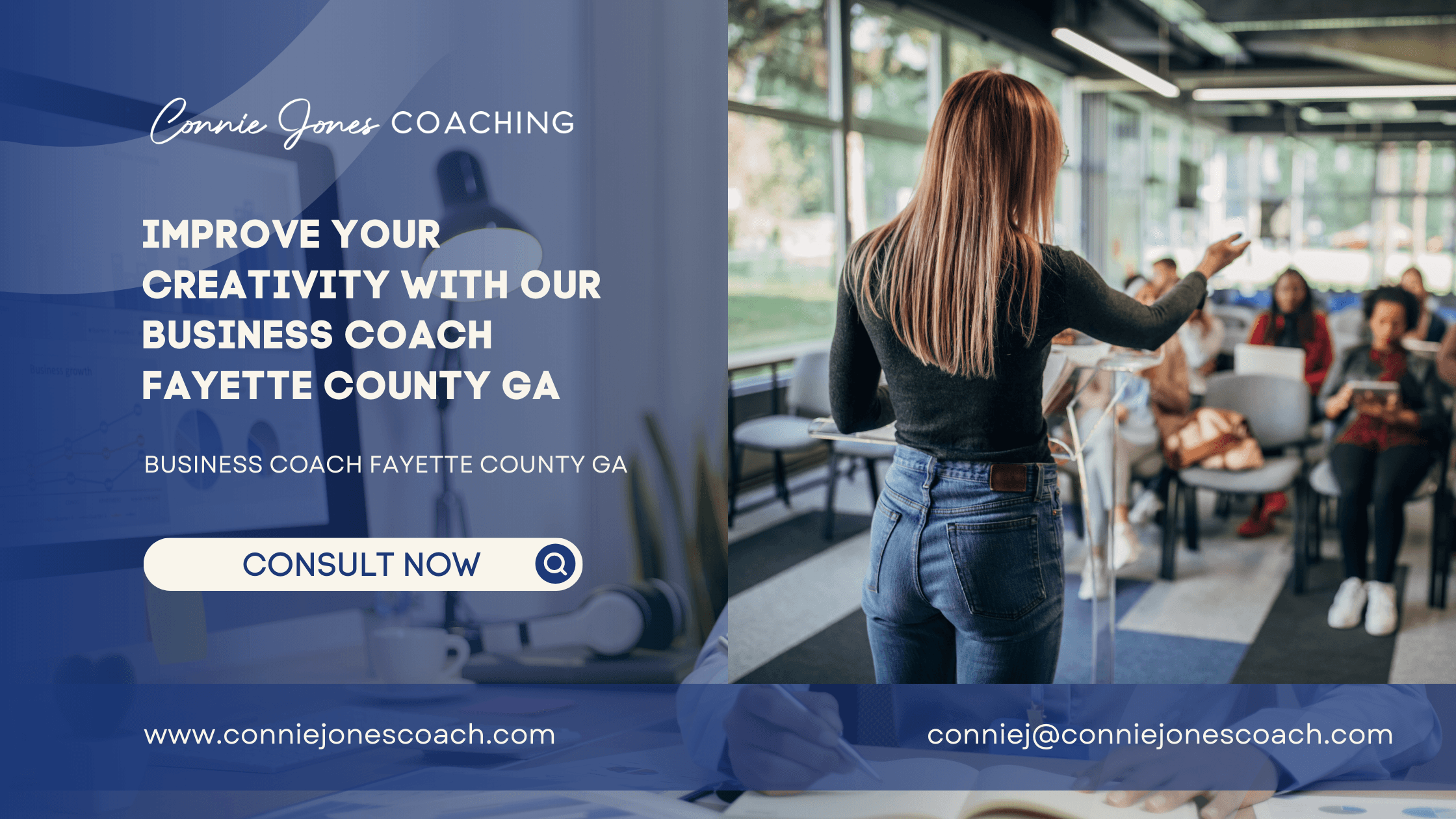 Improve Your Creativity With Our Business Coach Fayette County