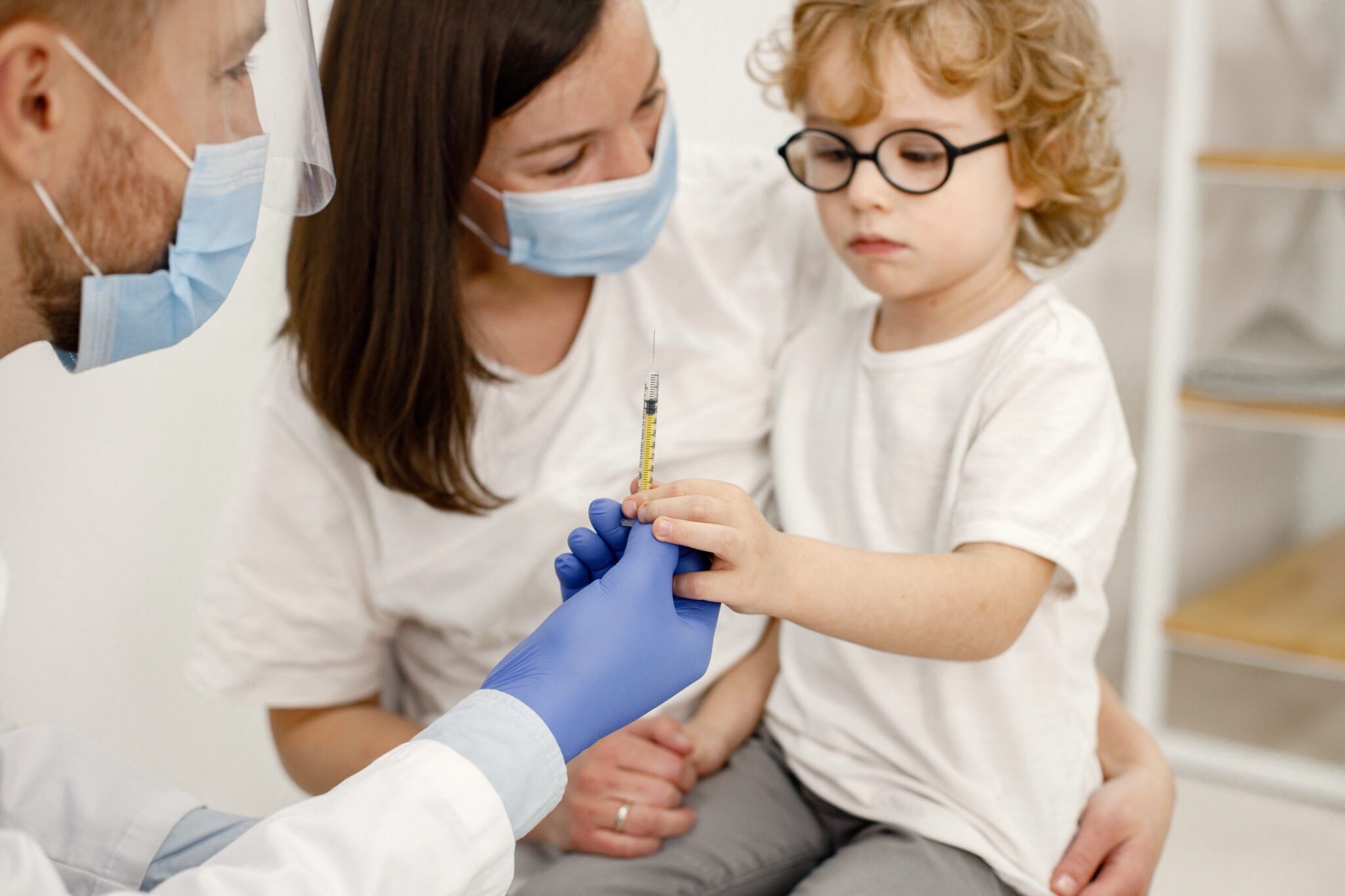 Vaccination Schedule for 2–5-Year-Old Children