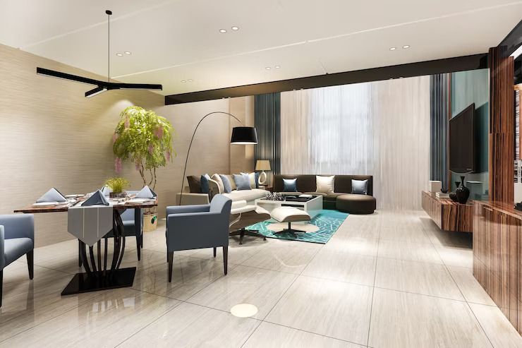 Exploring Vibrant Interior Designs in Kl Homes