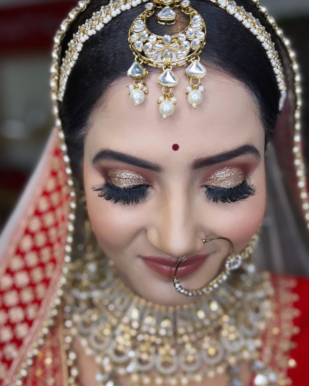Best Makeup Artist in Lucknow -
Rrupantarr_luxurysalon