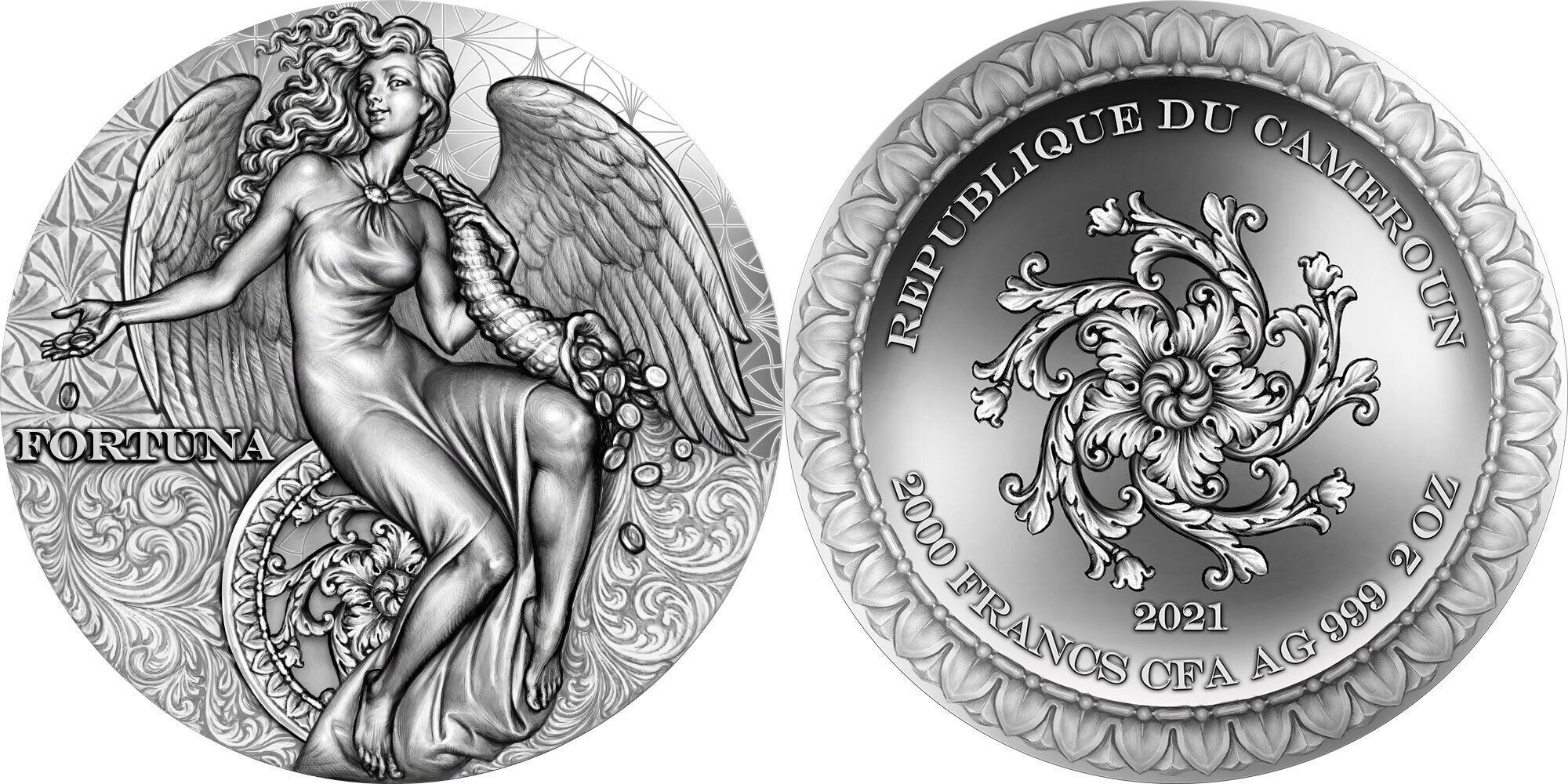 "Celestial Beauty" Silver Coins Series