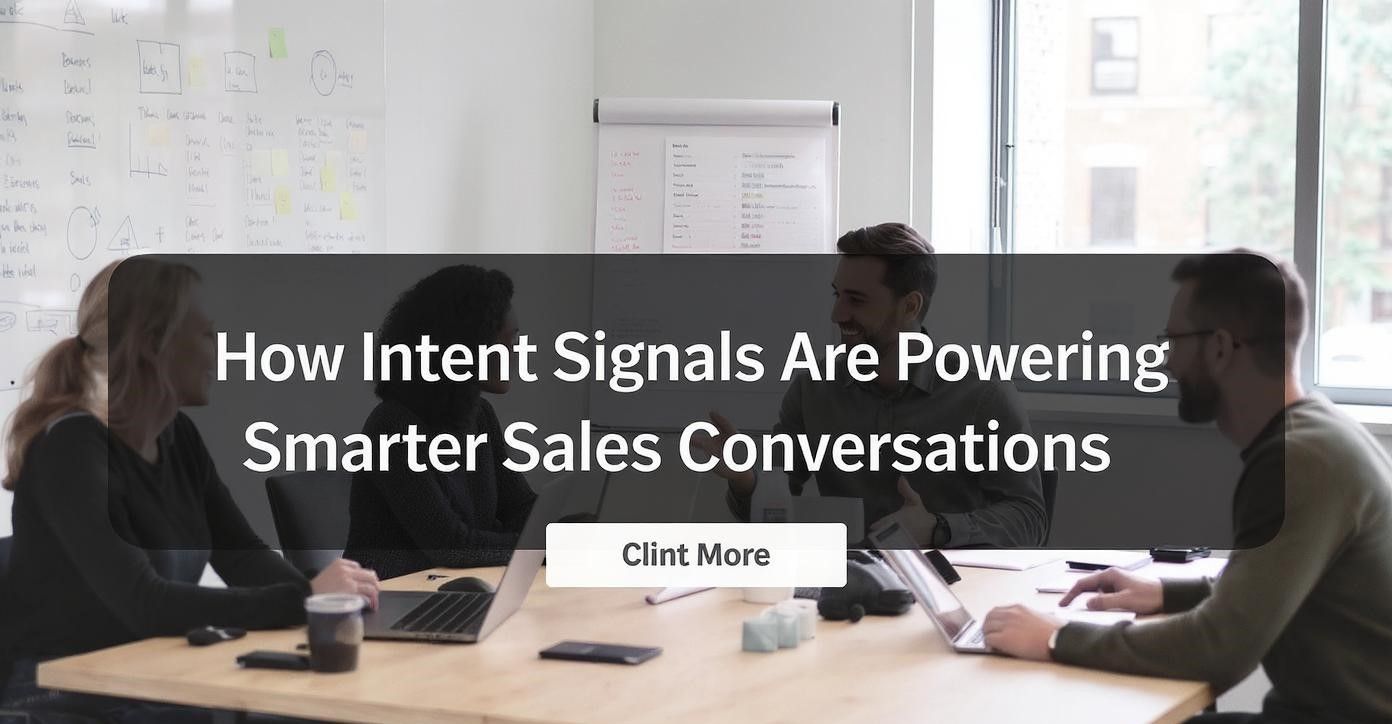 Unlocking Revenue Growth: The Role of Intent Signals in Smart Sales Engagement