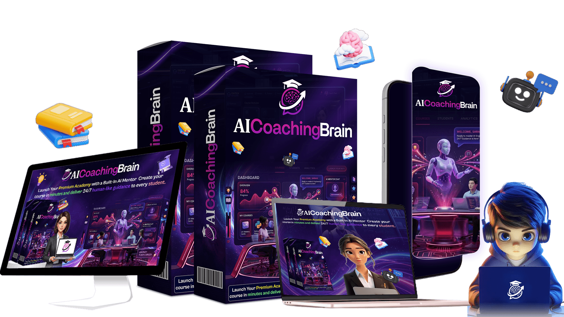 AI Coaching Brain Review: a complete AI-powered business system