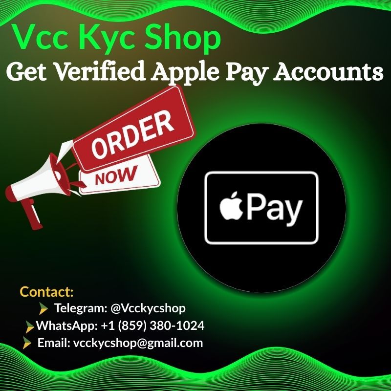 How to Buy Apple Pay Verified Accounts Legally, The Complete Guide