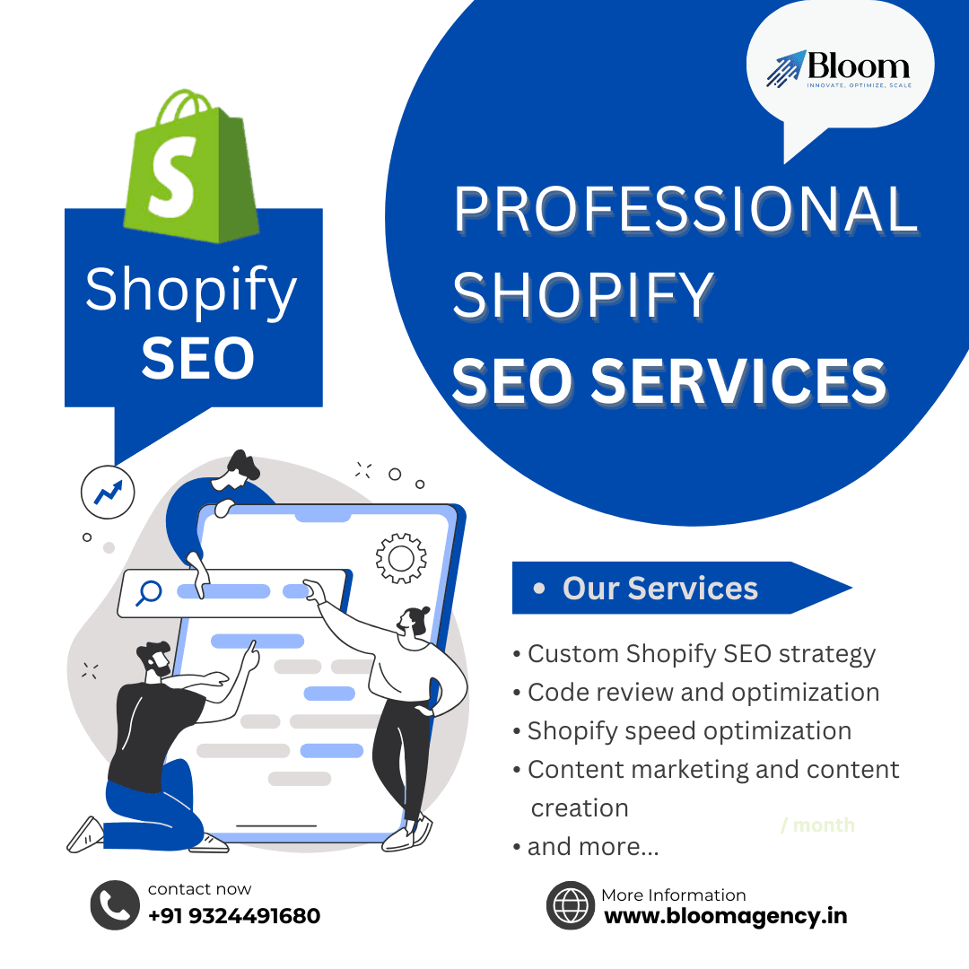 What to Look for When Choosing SEO Services for Your Shopify Store