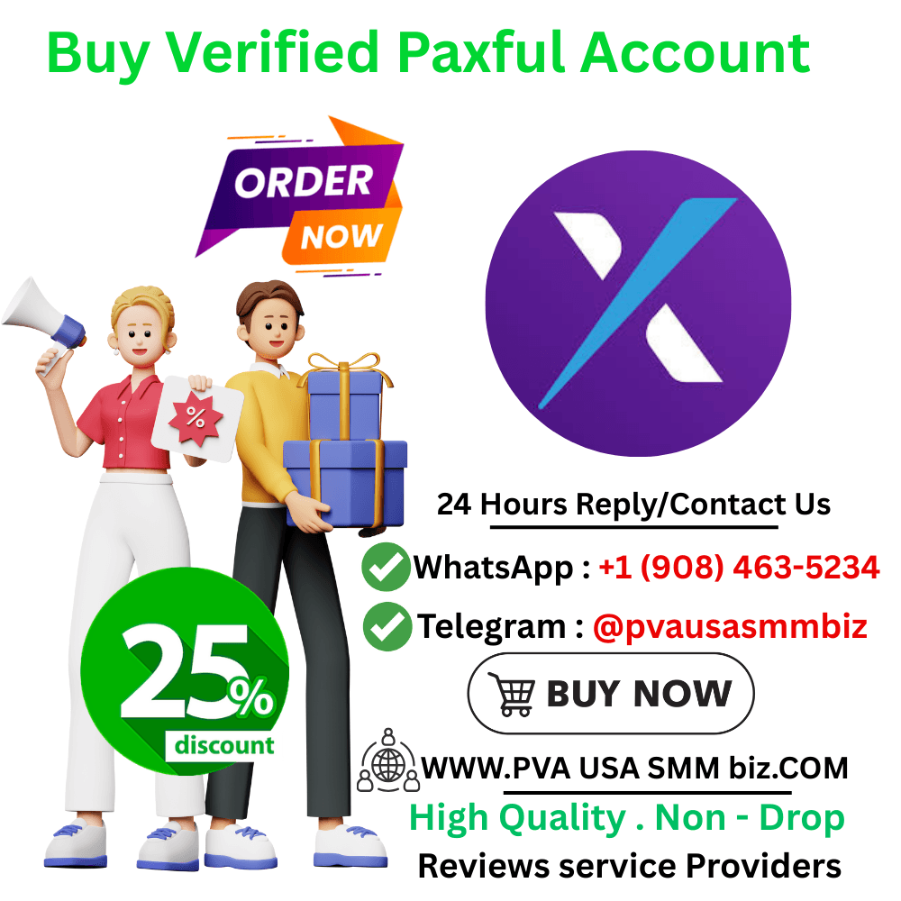 Is The Stylish Preface to  Vindicated Paxful Accounts 