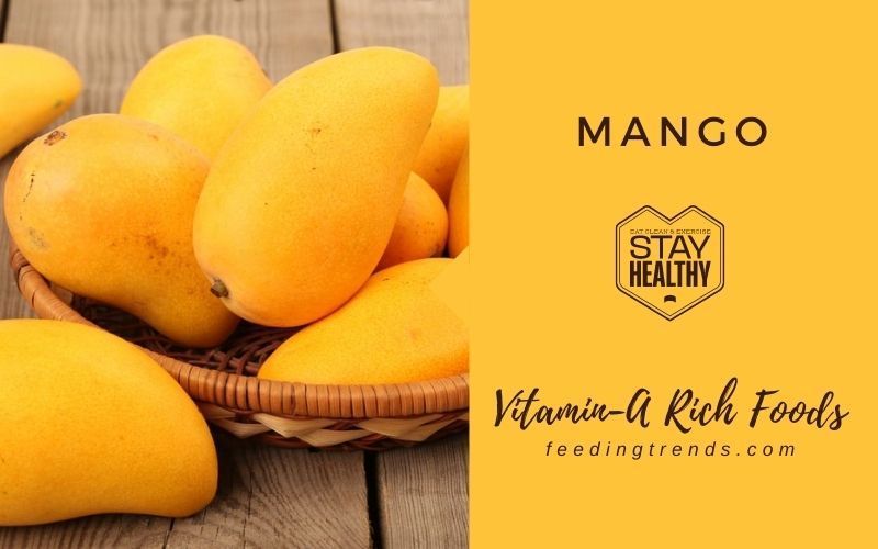 10 Vitamin A Rich Foods You Should Include In Your Diet