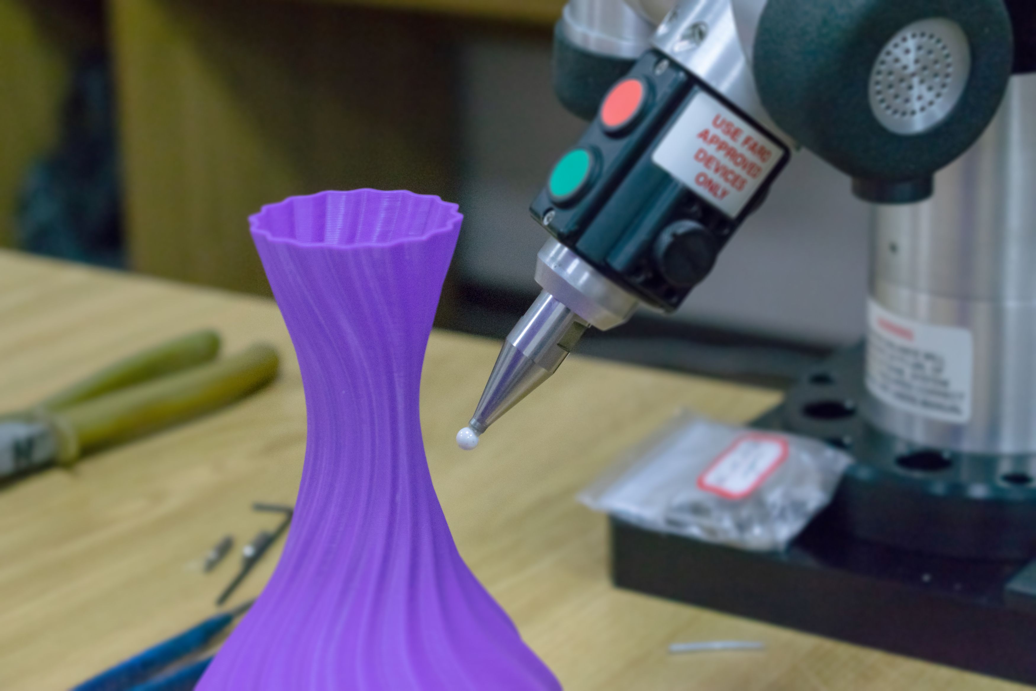 Freeform 3d Printed Injection Mold
