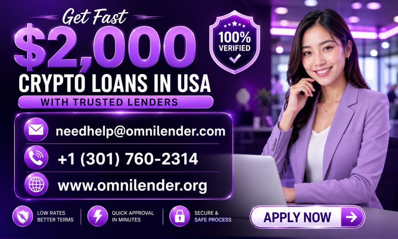 Why More Investors Choose $2,000 Crypto Loans in USA