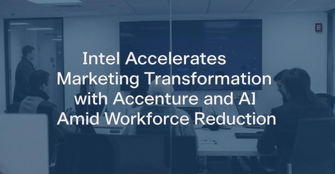Intel Accelerates Marketing Transformation with Accenture and AI Amid Workforce Reduction