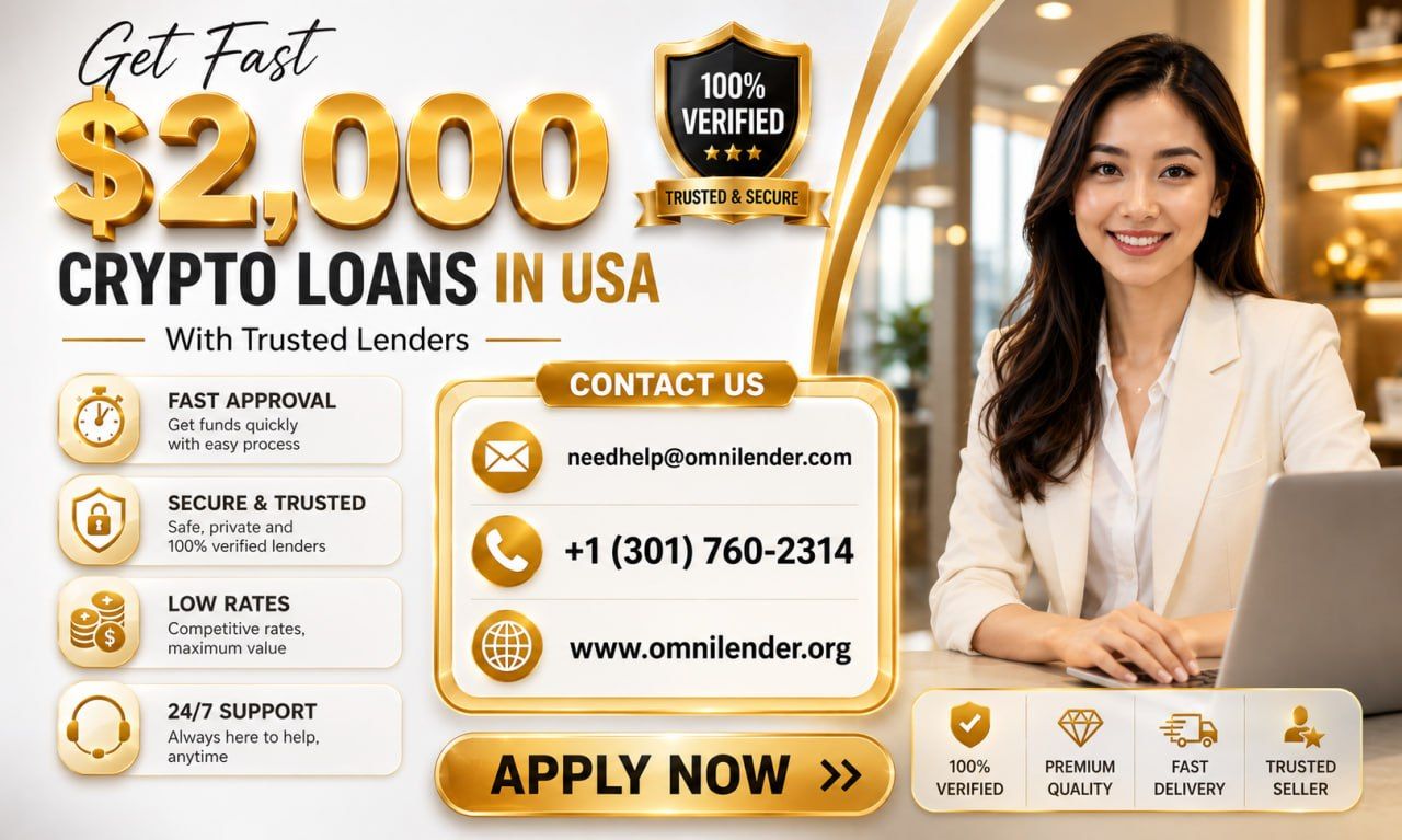 Should You Apply for $2,000 Crypto Loans in USA Online?