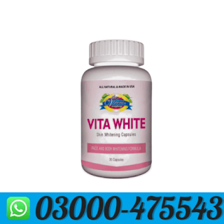 Original Vita White Skin Whitening Capsule in Pakistan 