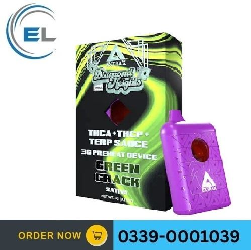 THCa Terp Sauce 3G Disposable | Diamond Heights in Rawalpindi 03390001039