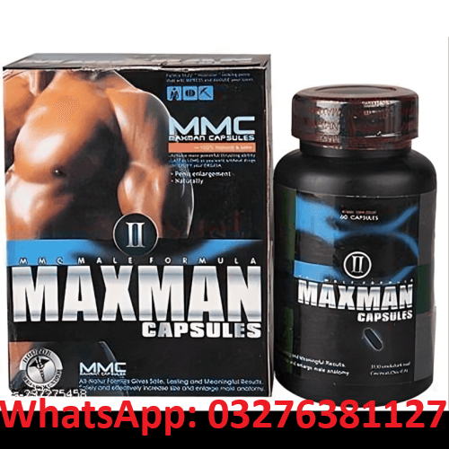 Maxman Capsule In Pakistan - 03276381127