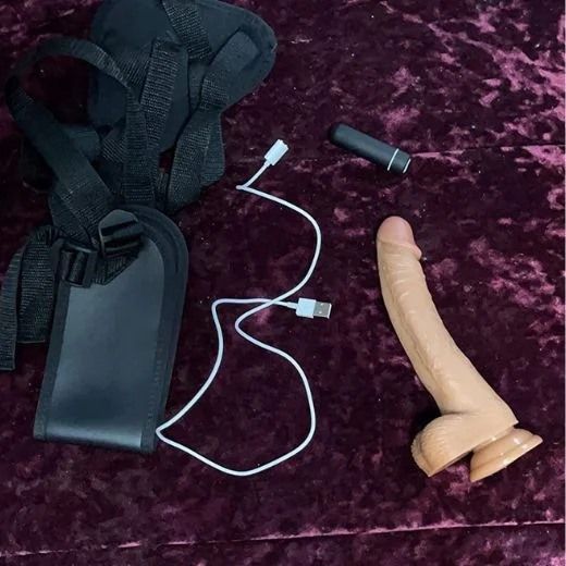  8.7.9 Inch Vibrator Dildo In Quetta - 03001680155 