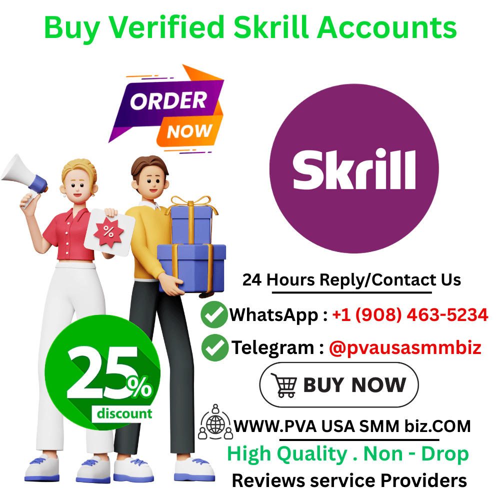 The Benefits of Having All Buy Verified Skrill Accounts Usa