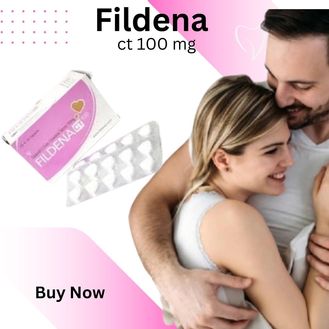 Fildena CT 100mg: Fast-Acting Erectile Brokenness Treatment | Purchase Fildena CT 100mg Online