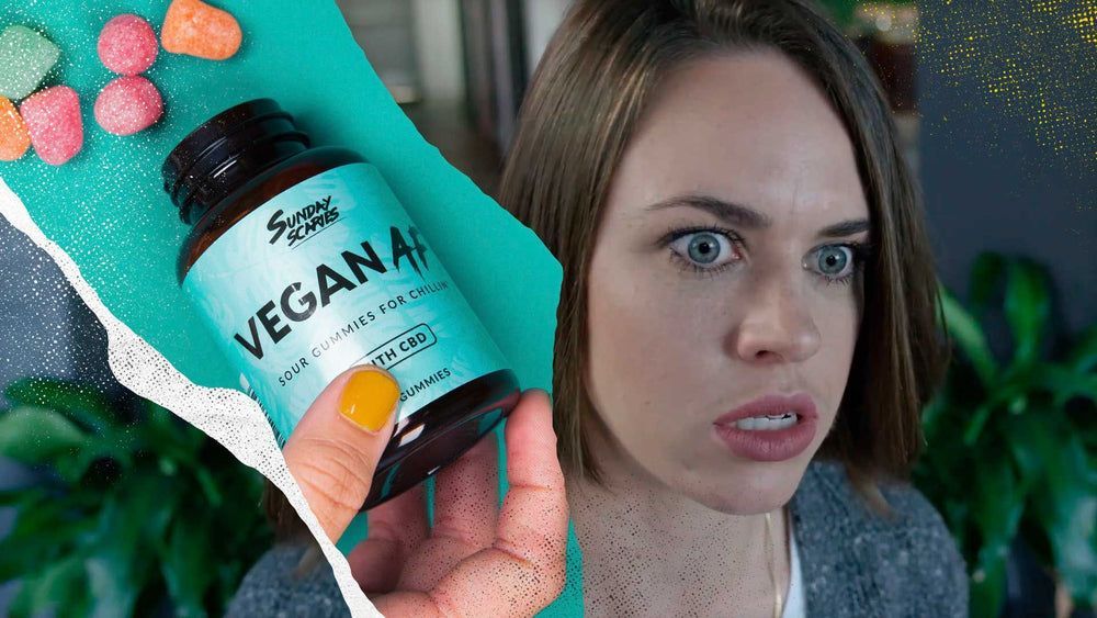 Sunday Scaries Vegan Cbd Gummies [Spa & Beauty] Surprised
