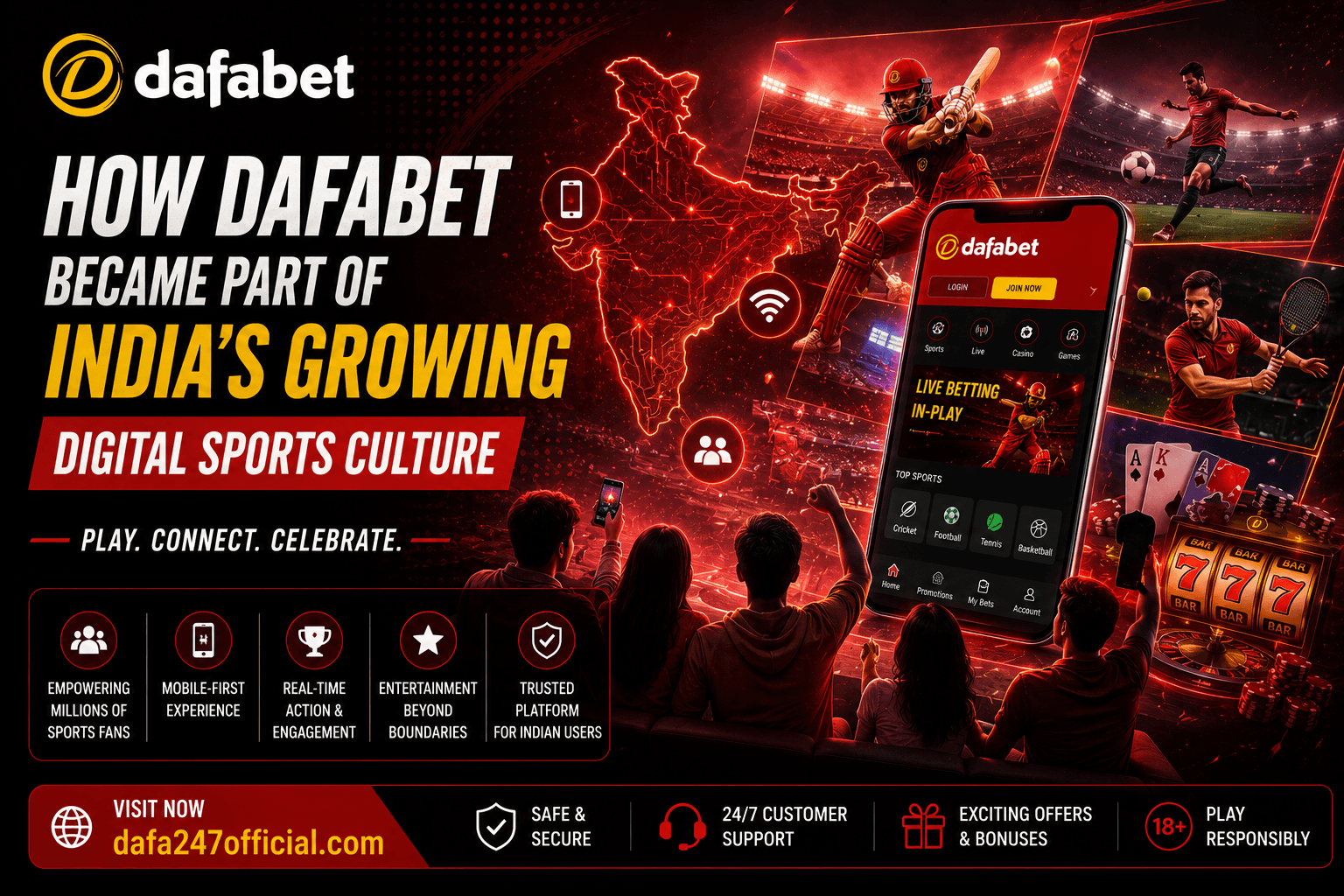How Dafabet Became Part of India’s Growing Digital Sports Culture | dafa247