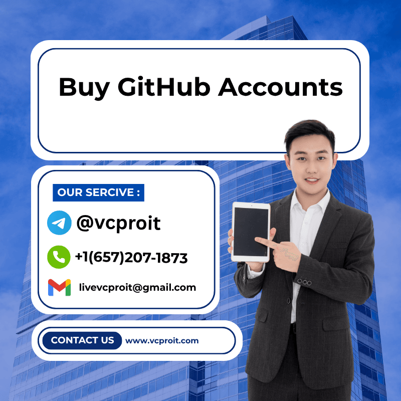 Top 3.3 Sites to Buy GitHub Accounts Old and New in ...