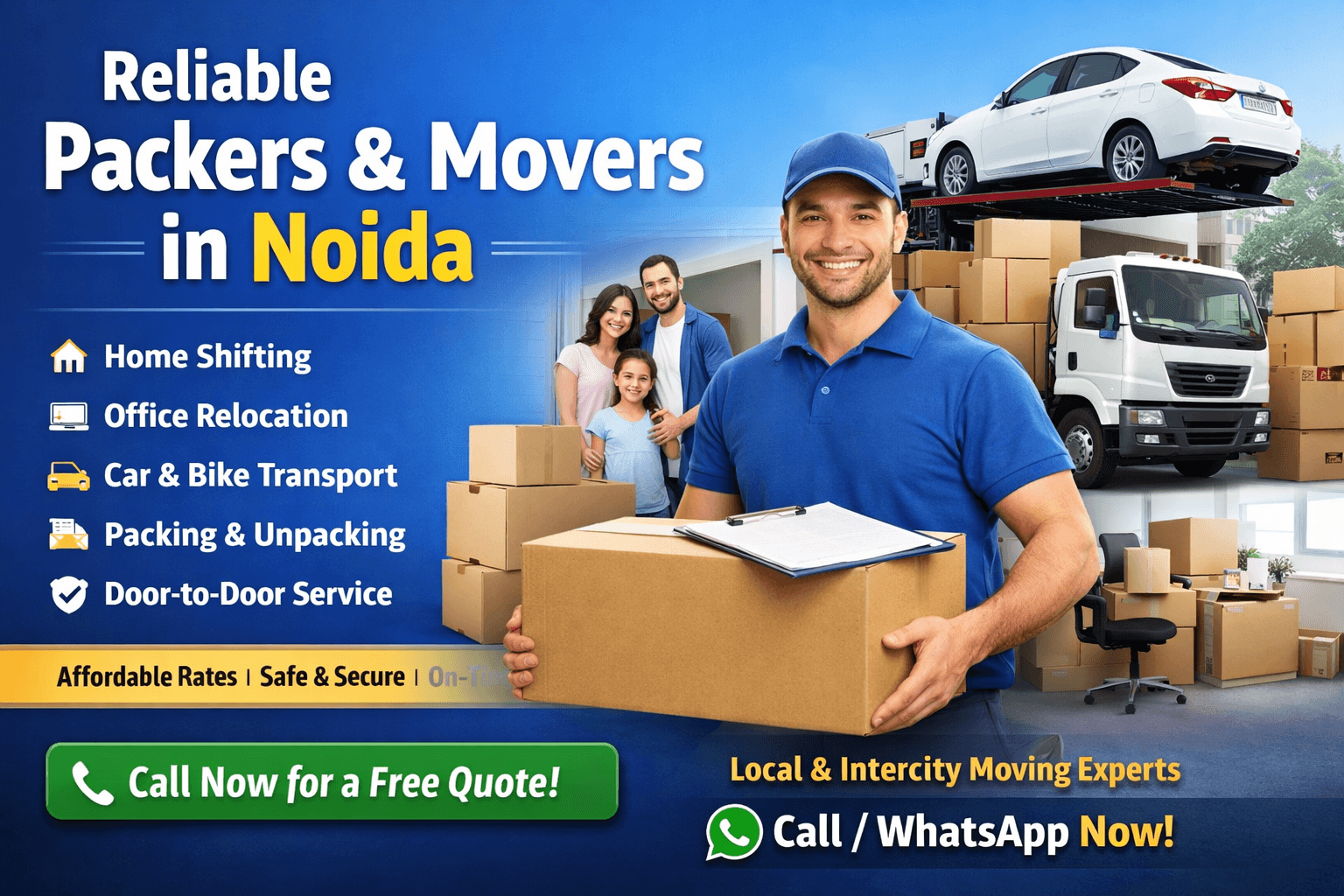 Packers and Movers Near Me: A Complete Guide to Hassle-Free Relocation
