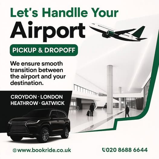 Reliable Beddington to London City Airport Mini Cabs - Book Online Now