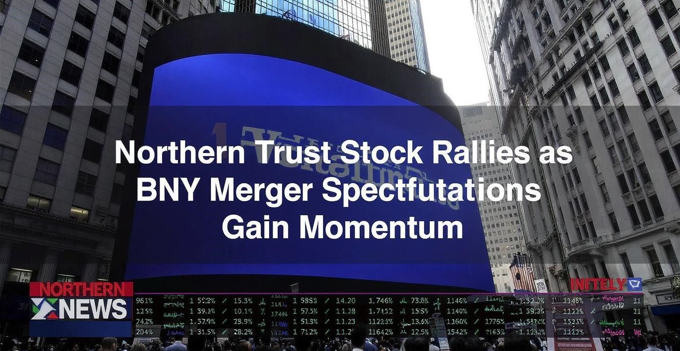 Northern Trust Stock Rallies as BNY Merger Speculations Gain Momentum
