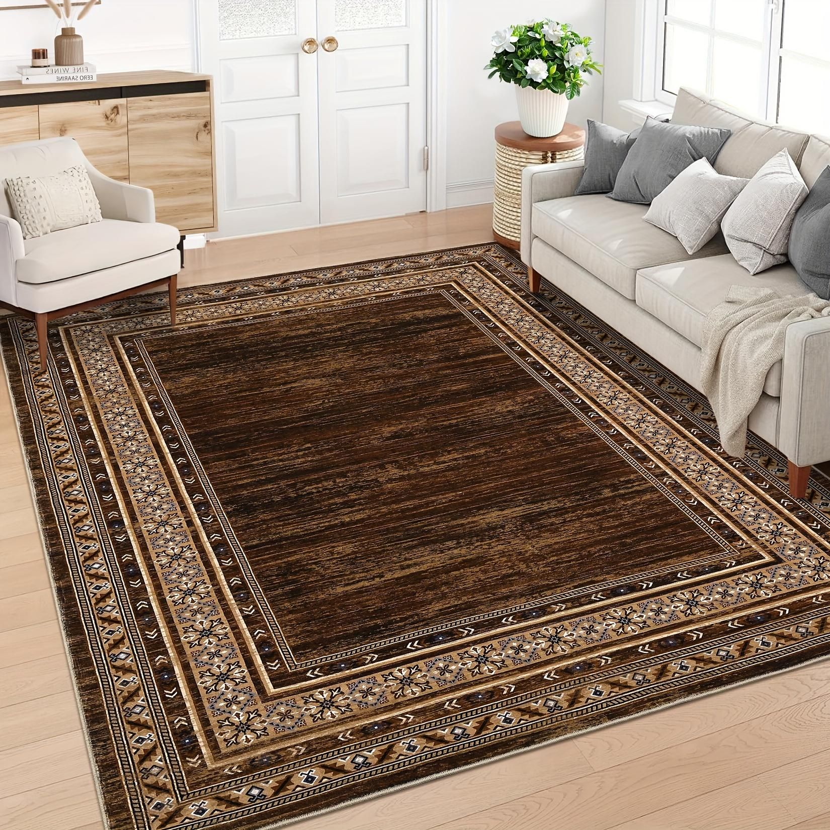 What Size Rug Works Best Under a Queen or King Bed?