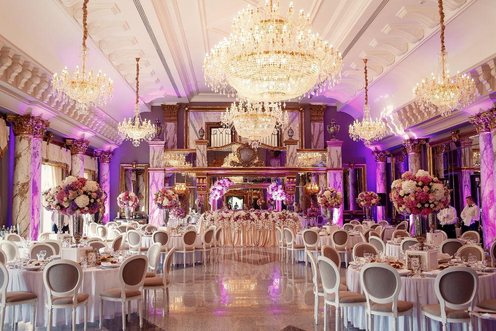 How a Professional Wedding Lighting Service Transforms Your Special Day