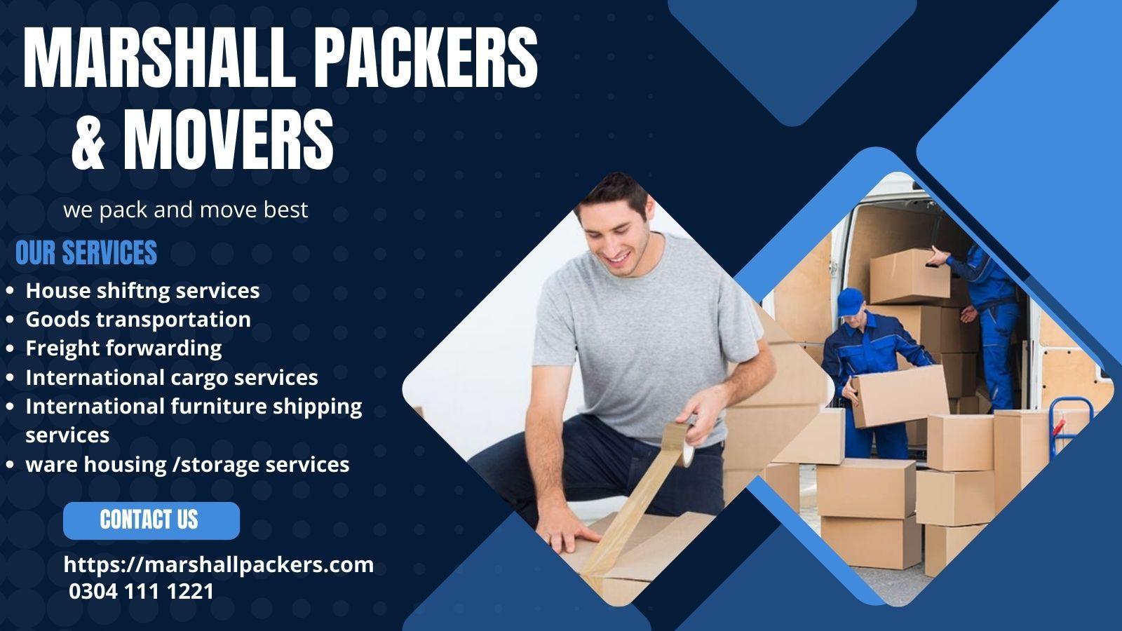 Your Trusted Relocation & Logistics Experts