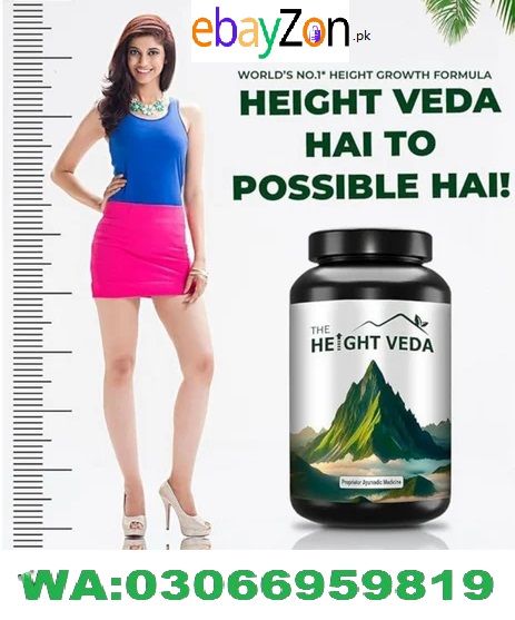 Height Veda Capsule in Pakistan 03066959819