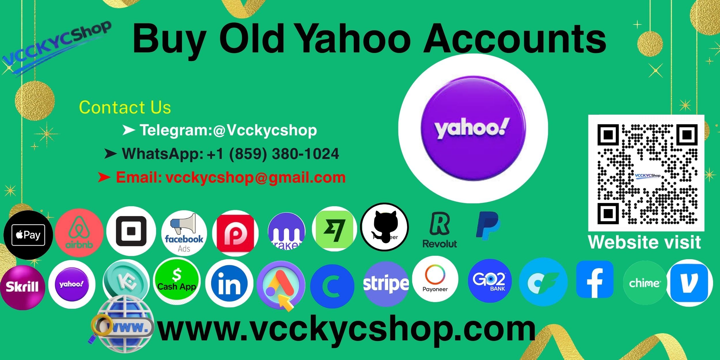 How to Buying Old Yahoo Accounts: A Complete Guide In vcckycshop