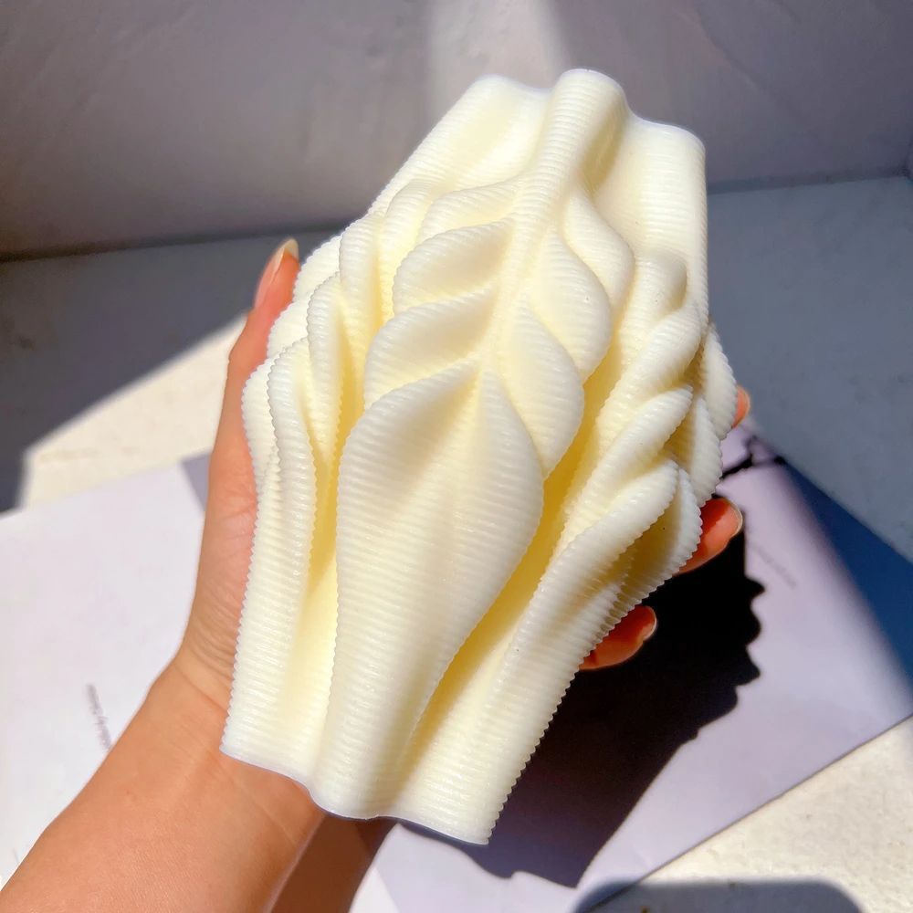 Exploring the Art of Geometric Candle Molds
