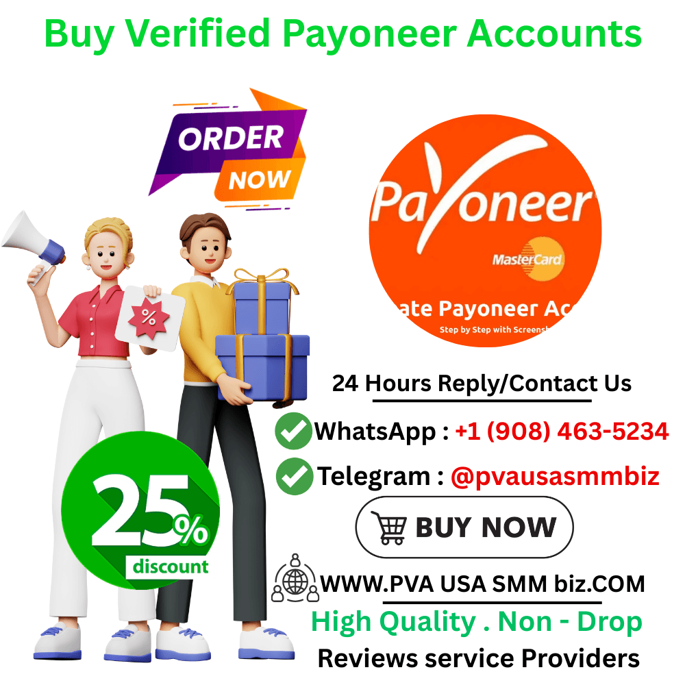 Buy Verified Payoneer Accounts SDE